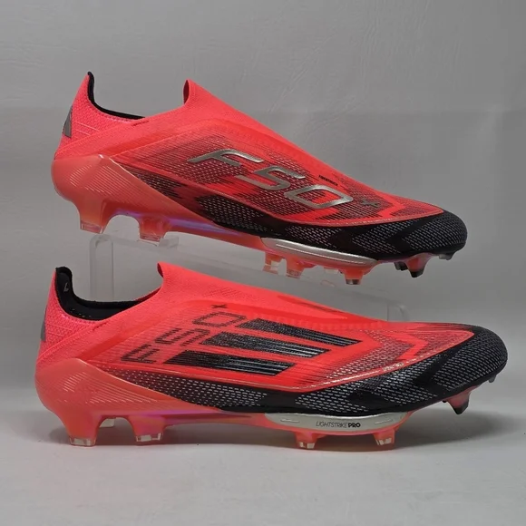 Adidas Adizero F50+ FG Vivid Horizon Pack Firm Ground IF1275 Mens Size 12 New - Picture 2 of 12